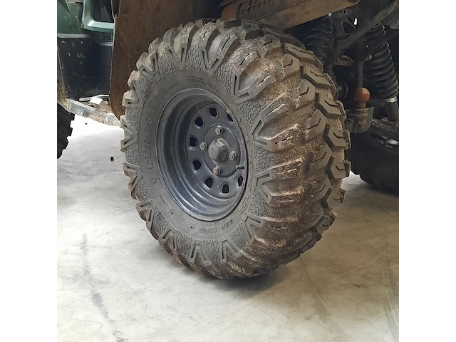 Quad, yamaha, grizzly 700 - afbeelding 25 van  25