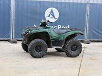 Quad yamaha grizzly benzine