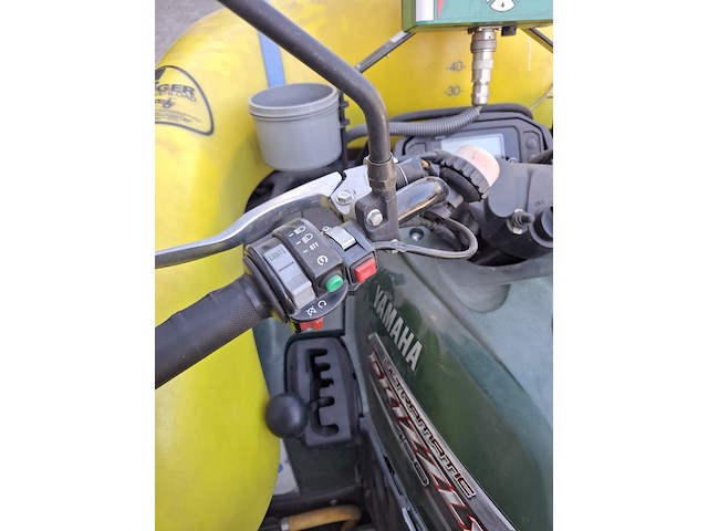 Quad, yamaha, ultramatic grizzly 450, 2012 - afbeelding 2 van  21