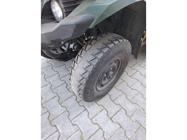 Quad, yamaha, ultramatic grizzly 450, 2012 - afbeelding 3 van  21