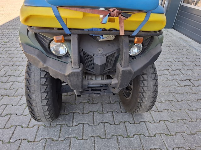Quad, yamaha, ultramatic grizzly 450, 2012 - afbeelding 4 van  21