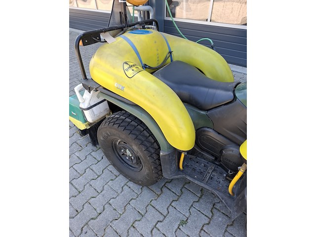 Quad, yamaha, ultramatic grizzly 450, 2012 - afbeelding 5 van  21