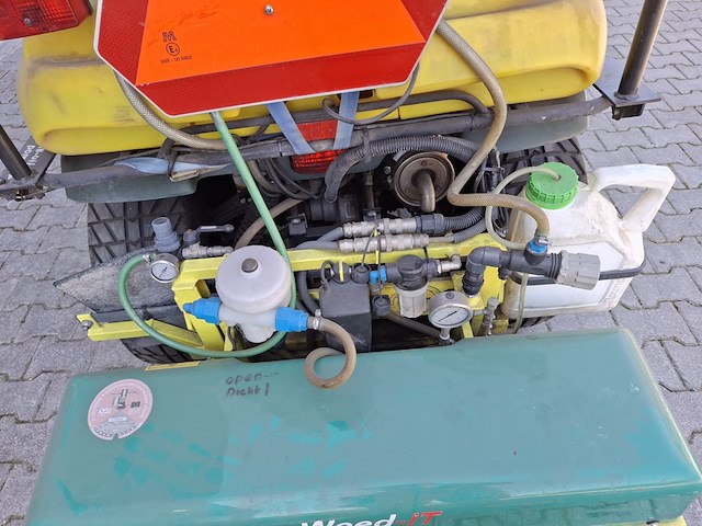 Quad, yamaha, ultramatic grizzly 450, 2012 - afbeelding 7 van  21