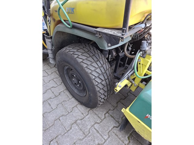 Quad, yamaha, ultramatic grizzly 450, 2012 - afbeelding 9 van  21