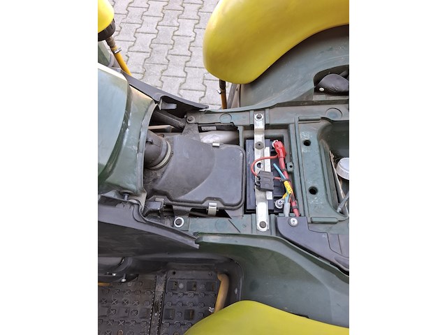 Quad, yamaha, ultramatic grizzly 450, 2012 - afbeelding 10 van  21