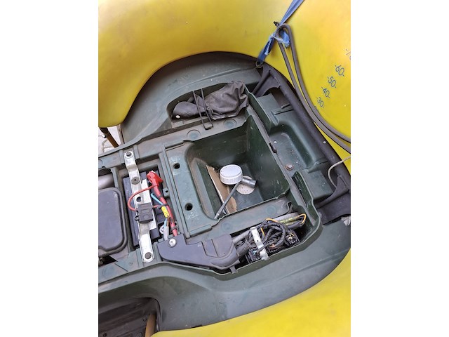 Quad, yamaha, ultramatic grizzly 450, 2012 - afbeelding 11 van  21