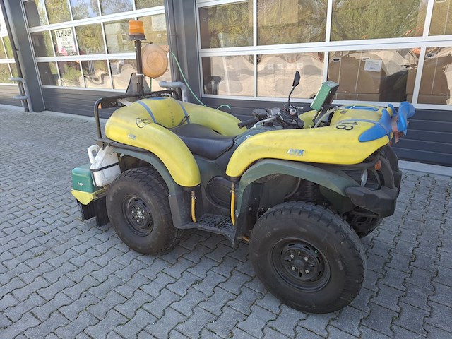 Quad, yamaha, ultramatic grizzly 450, 2012 - afbeelding 1 van  21