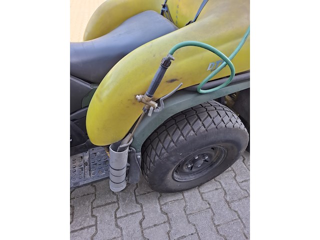 Quad, yamaha, ultramatic grizzly 450, 2012 - afbeelding 13 van  21