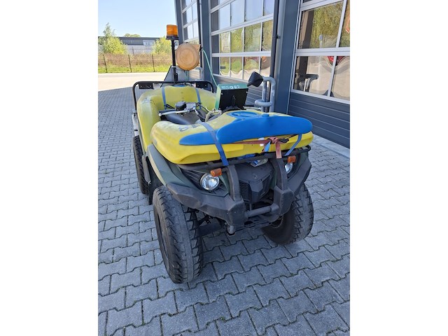Quad, yamaha, ultramatic grizzly 450, 2012 - afbeelding 12 van  21