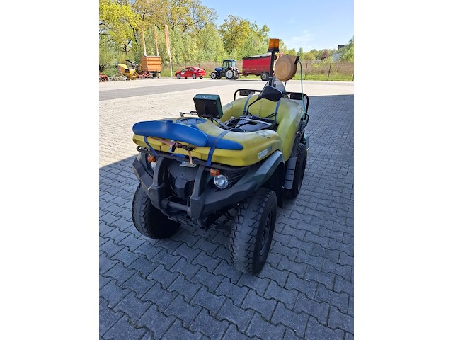 Quad, yamaha, ultramatic grizzly 450, 2012 - afbeelding 15 van  21