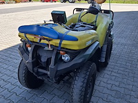 Quad, yamaha, ultramatic grizzly 450, 2012 - afbeelding 15 van  21