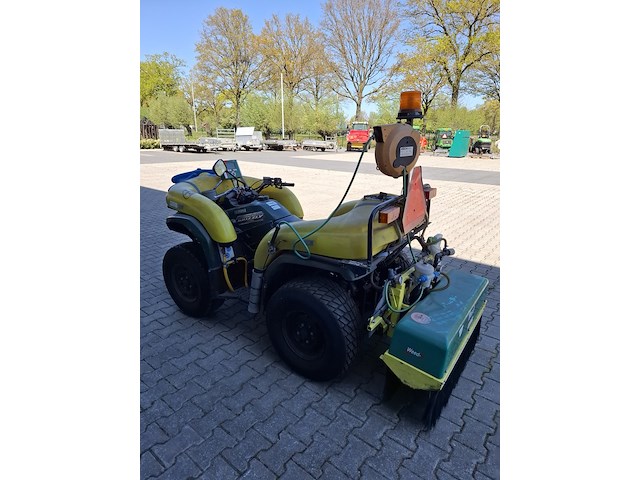 Quad, yamaha, ultramatic grizzly 450, 2012 - afbeelding 16 van  21