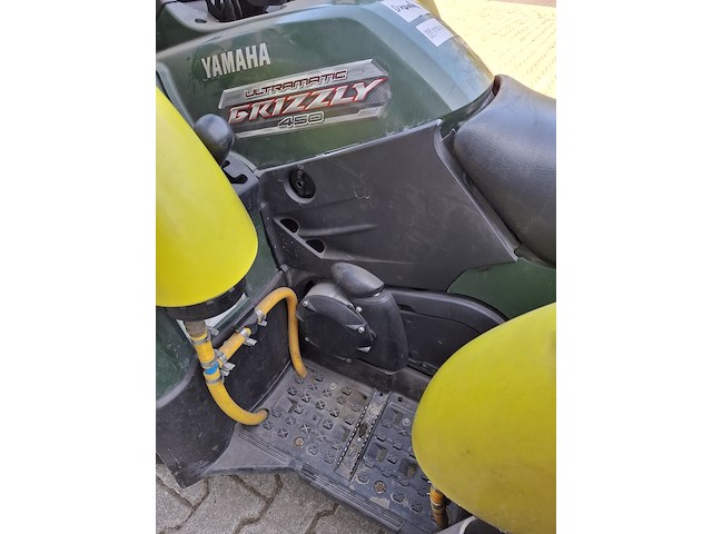 Quad, yamaha, ultramatic grizzly 450, 2012 - afbeelding 17 van  21