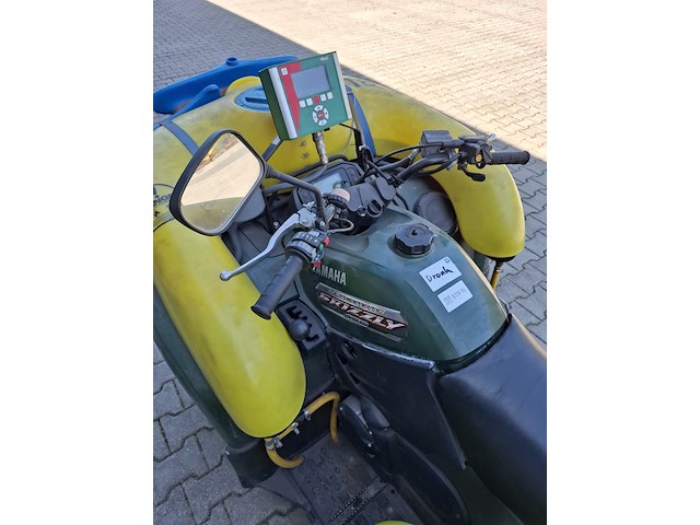 Quad, yamaha, ultramatic grizzly 450, 2012 - afbeelding 18 van  21
