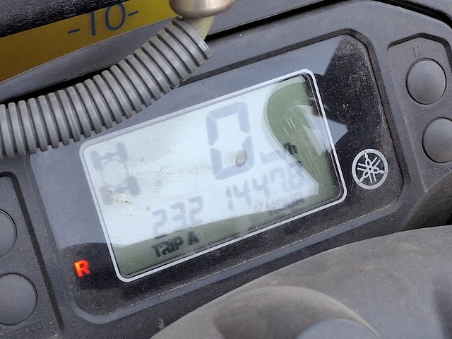 Quad, yamaha, ultramatic grizzly 450, 2012 - afbeelding 19 van  21