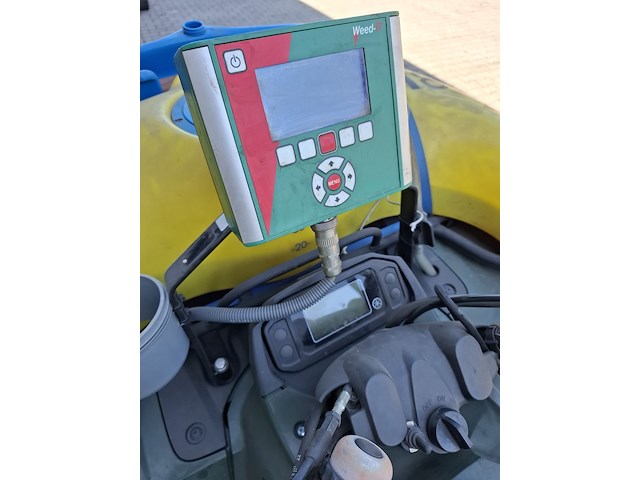 Quad, yamaha, ultramatic grizzly 450, 2012 - afbeelding 20 van  21