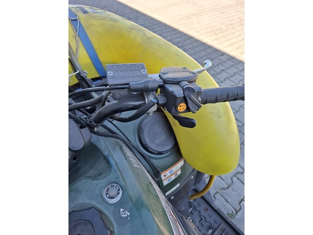 Quad, yamaha, ultramatic grizzly 450, 2012 - afbeelding 21 van  21
