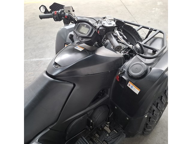 Quad, yamaha, yfm660 grizzly 4wd, yfm660, 2003 - afbeelding 3 van  29