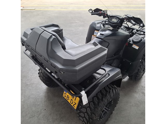 Quad, yamaha, yfm660 grizzly 4wd, yfm660, 2003 - afbeelding 4 van  29