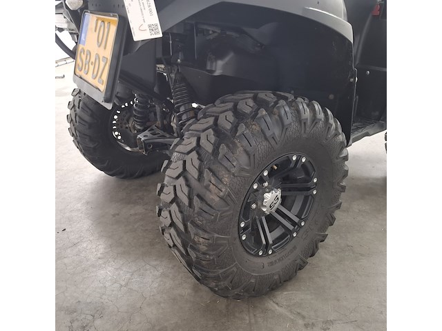 Quad, yamaha, yfm660 grizzly 4wd, yfm660, 2003 - afbeelding 7 van  29
