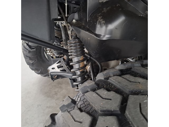 Quad, yamaha, yfm660 grizzly 4wd, yfm660, 2003 - afbeelding 8 van  29