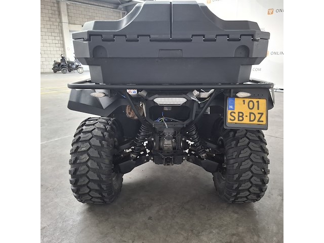 Quad, yamaha, yfm660 grizzly 4wd, yfm660, 2003 - afbeelding 9 van  29