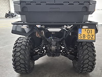 Quad, yamaha, yfm660 grizzly 4wd, yfm660, 2003 - afbeelding 9 van  29