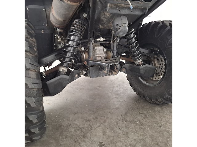 Quad, yamaha, yfm660 grizzly 4wd, yfm660, 2003 - afbeelding 10 van  29