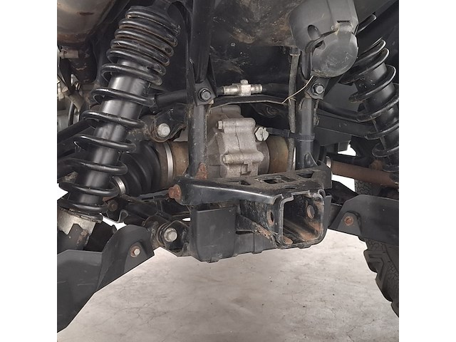 Quad, yamaha, yfm660 grizzly 4wd, yfm660, 2003 - afbeelding 11 van  29