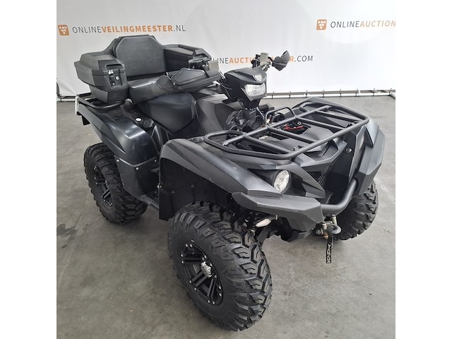 Quad, yamaha, yfm660 grizzly 4wd, yfm660, 2003 - afbeelding 1 van  29