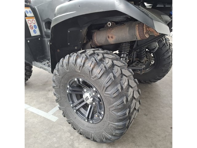 Quad, yamaha, yfm660 grizzly 4wd, yfm660, 2003 - afbeelding 13 van  29