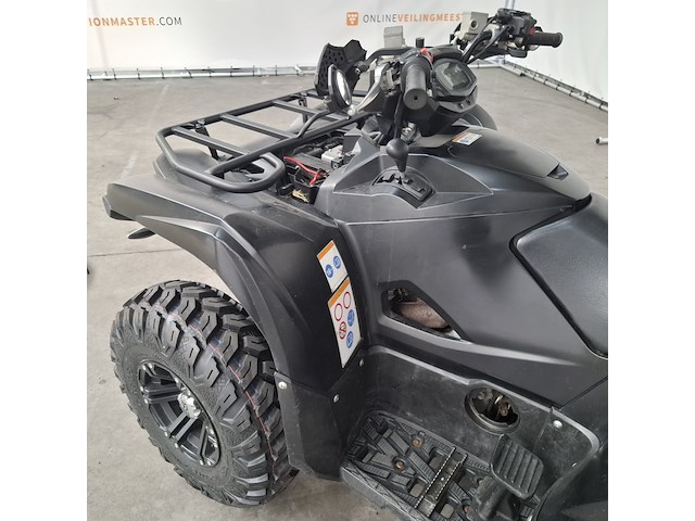 Quad, yamaha, yfm660 grizzly 4wd, yfm660, 2003 - afbeelding 17 van  29