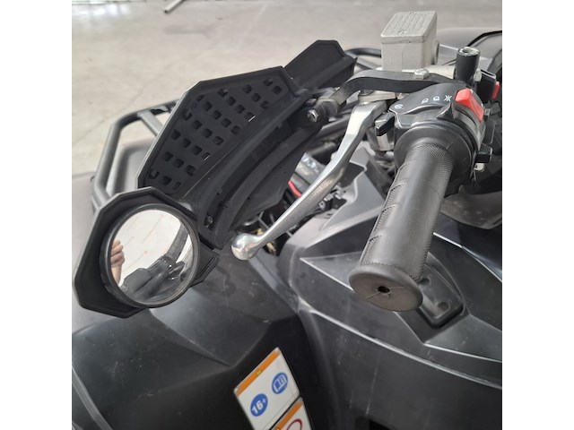 Quad, yamaha, yfm660 grizzly 4wd, yfm660, 2003 - afbeelding 18 van  29