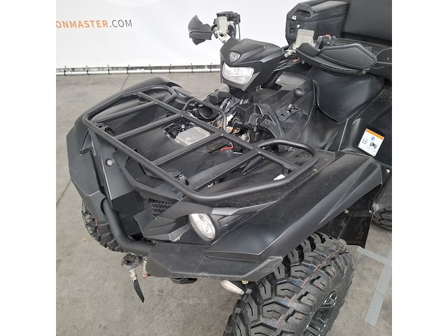 Quad, yamaha, yfm660 grizzly 4wd, yfm660, 2003 - afbeelding 19 van  29