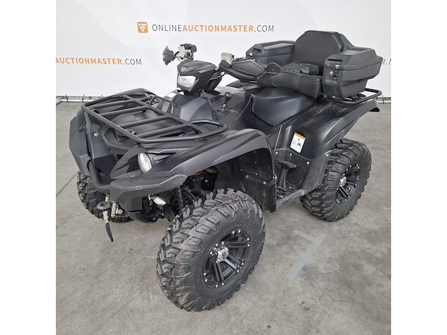 Quad, yamaha, yfm660 grizzly 4wd, yfm660, 2003 - afbeelding 20 van  29