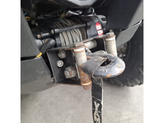 Quad, yamaha, yfm660 grizzly 4wd, yfm660, 2003 - afbeelding 21 van  29