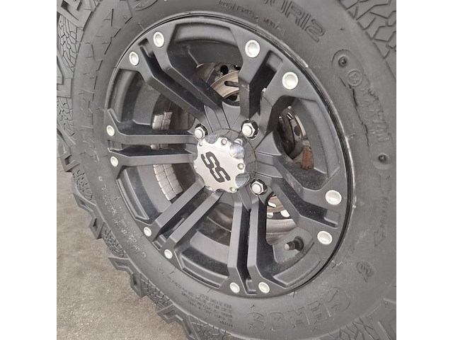 Quad, yamaha, yfm660 grizzly 4wd, yfm660, 2003 - afbeelding 22 van  29
