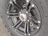 Quad, yamaha, yfm660 grizzly 4wd, yfm660, 2003 - afbeelding 22 van  29