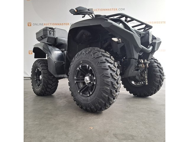 Quad, yamaha, yfm660 grizzly 4wd, yfm660, 2003 - afbeelding 12 van  29