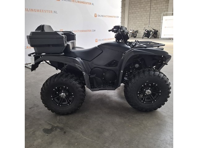 Quad, yamaha, yfm660 grizzly 4wd, yfm660, 2003 - afbeelding 23 van  29