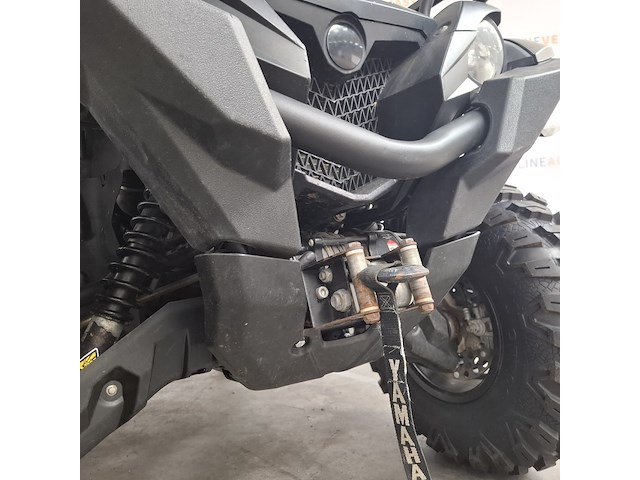 Quad, yamaha, yfm660 grizzly 4wd, yfm660, 2003 - afbeelding 27 van  29
