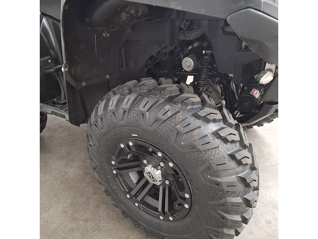 Quad, yamaha, yfm660 grizzly 4wd, yfm660, 2003 - afbeelding 28 van  29