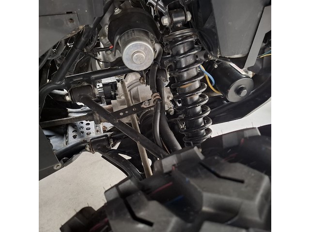 Quad, yamaha, yfm660 grizzly 4wd, yfm660, 2003 - afbeelding 29 van  29