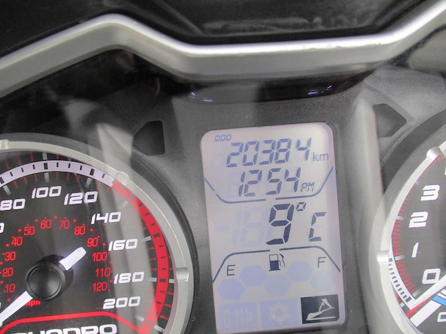 Quadro qv3 - driewieler motorscooter - motorfiets - afbeelding 7 van  15