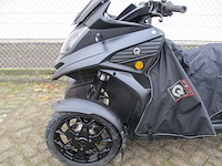 Quadro qv3 - driewieler motorscooter - motorfiets - afbeelding 9 van  15
