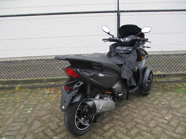 Quadro qv3 - driewieler motorscooter - motorfiets - afbeelding 3 van  15