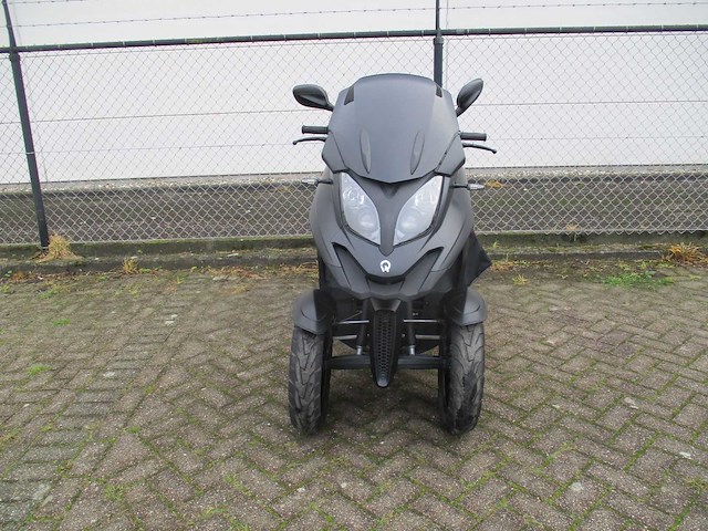 Quadro qv3 - driewieler motorscooter - motorfiets - afbeelding 11 van  15