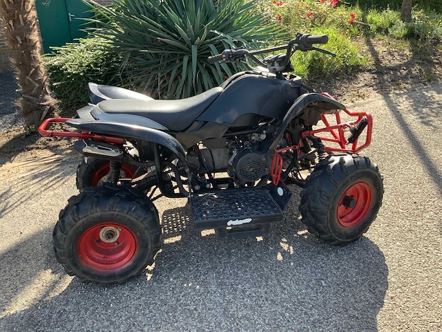 Quadsport 150cc quad - afbeelding 6 van  9