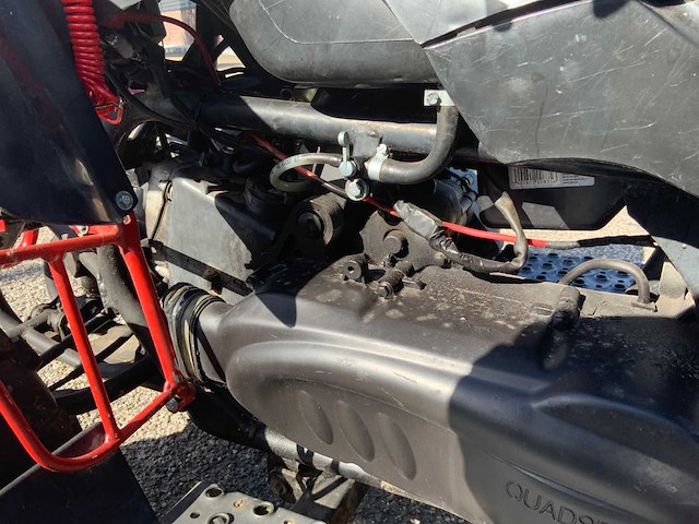 Quadsport 150cc quad - afbeelding 8 van  9