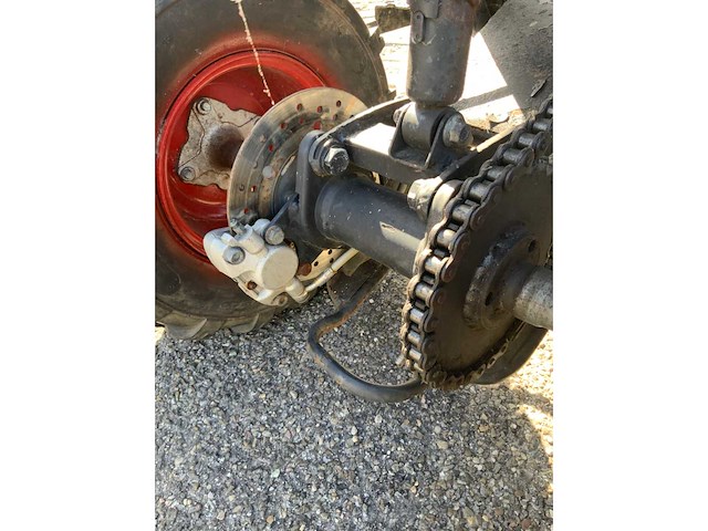 Quadsport 150cc quad - afbeelding 9 van  9